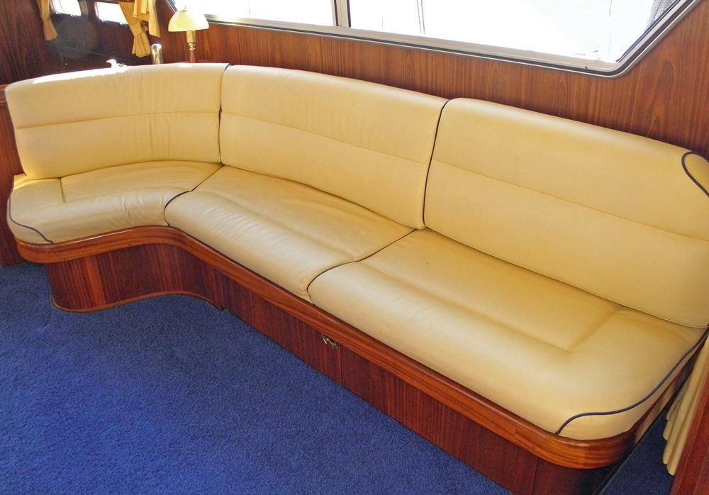 Steuerhaus, Innenausstattung